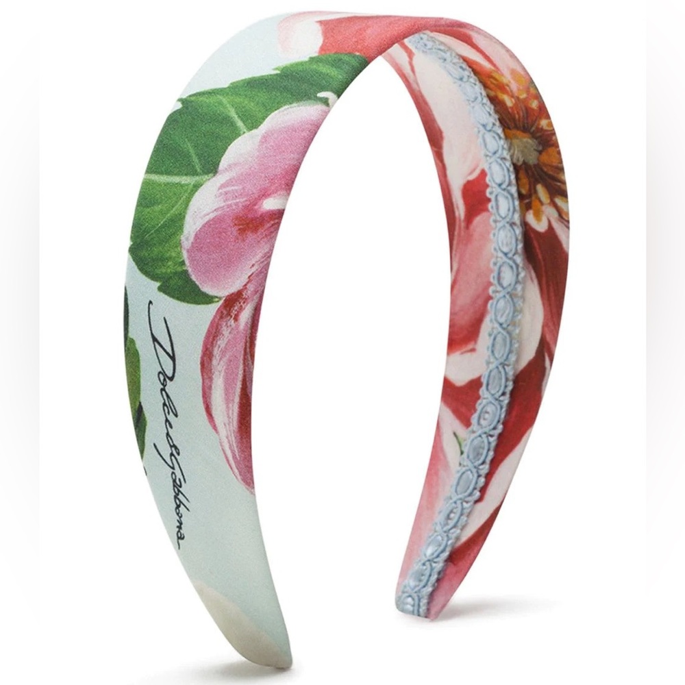 Girls Dolce & Gabbana Floral Headband